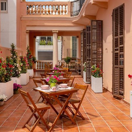 Antonios Hostal シッチェス エクステリア 写真