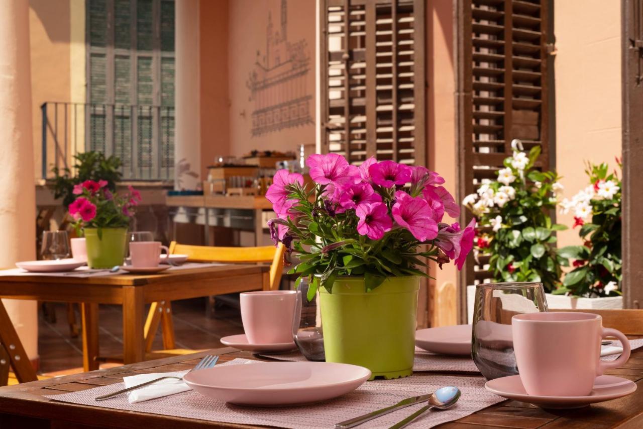 Antonios Hostal シッチェス エクステリア 写真