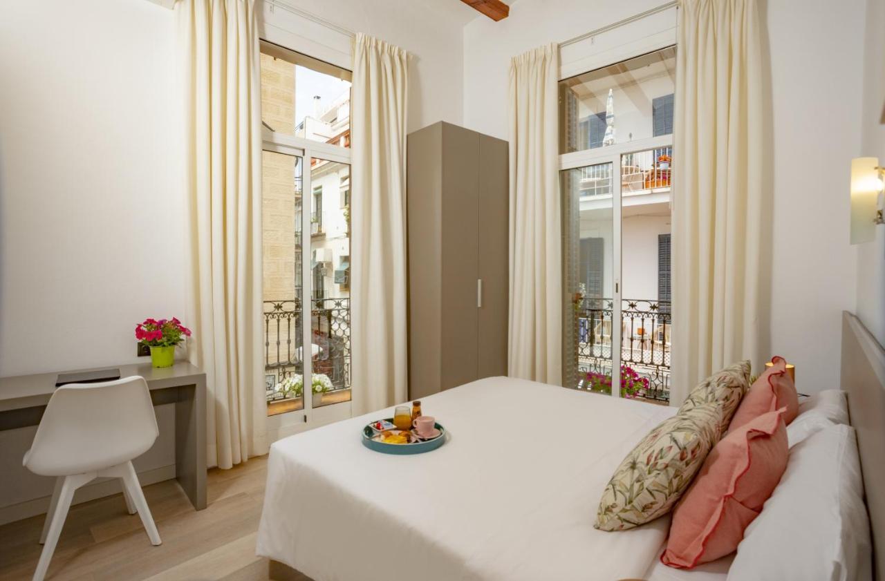 Antonios Hostal シッチェス エクステリア 写真