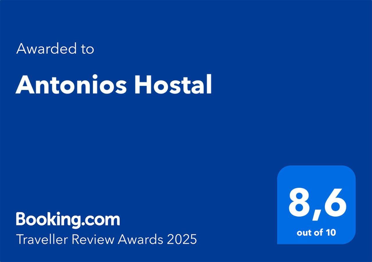 Antonios Hostal シッチェス エクステリア 写真